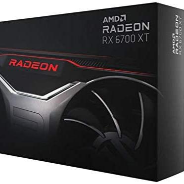 China 2021 Newest AMD Radeon RX 6700 XT Gaming Desktop Graphics Card for sale