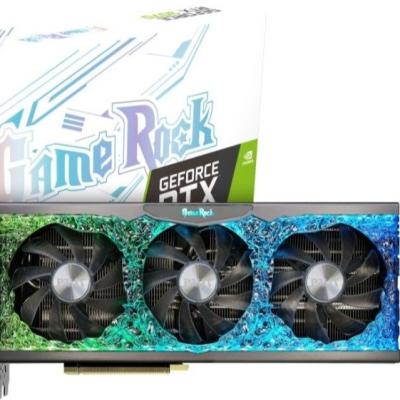 China Palit GeForce RTX 3070 8GB GameRock OC AMP Desktop Graphics Card for sale