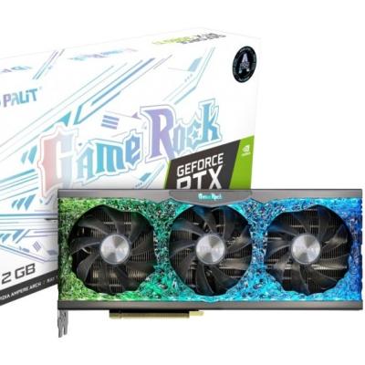 China Palit GeForce RTX 3080 Ti 12GB Gamerock Desktop Graphics Card for sale