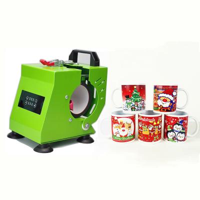 China High Efficiency Good Selling 11oz 15oz Mugs Heat Press Mug Sublimation Transfer Machine Mini Heat Press Machine for sale