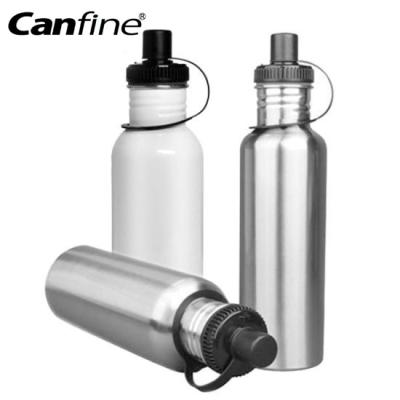 China Sport 600ml Empty Sublimation Coating Stainless Steel Bottle à venda