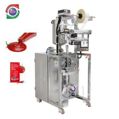 China Full Automatic Food Stainless Steel Low Cost Vertical Liquid Popsicle Packing Machine for sale