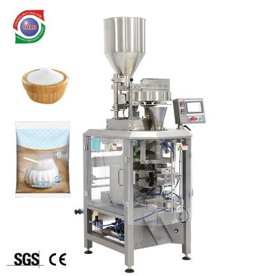 China Automatic Food Laundry Liquid Washing Powder And Washing Tablets Cartoning Packing Machine for sale