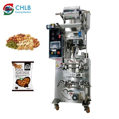 China Vertical Valve Bag Granule Packing Machine 5kg 10kg 20kg 25kg 50kg 3 Side Sealing Food Automatic Small Pouch Pouch for sale