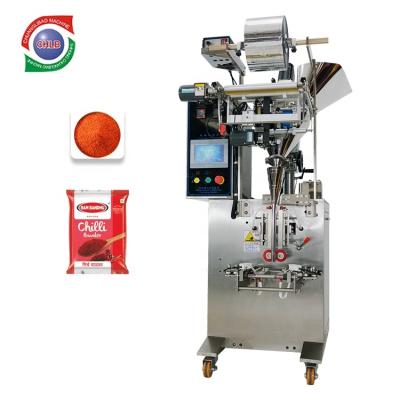 China Hot-selling Automatic Food Pouch Wheat Flour Vertical Chilli Spices Corn Corn Milk Powder Packing Machine for sale