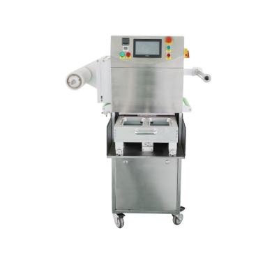 China Multifunctional Food Meat Pork Fish Vacuum Skin Packaging Machine for sale