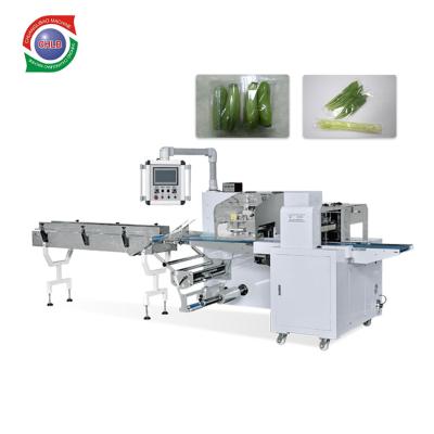 China Automatic Horizontal Greens/Vegetable/Carrot Packing Machine From Food China Supplier for sale