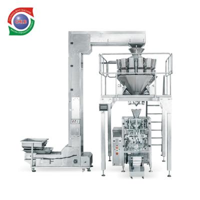 China Automatic Food Bagging / Vertical Pellet Packing Machine for sale