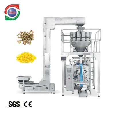 China Automatic Food Sugar 1kg 5kg 1kg Garlic 500gram to20kg Fruit Salt Stick Rice Fried Packing Machine for sale