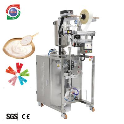 China Automatic Vertical Liquid Food Sauce / Olive Oil Cooking Packing Machine for sale