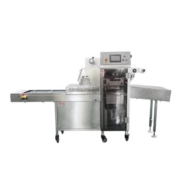 China Food Best Price Automatic Peel Vacuum Packing Machine for sale