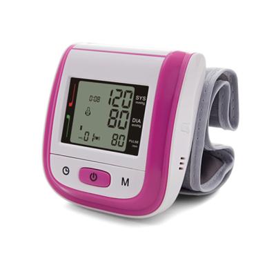 China Best Quality Boiling Point Blood Pressure Monitor CE Electronic Digital Blood Pressure Monitor Sphygmomanometer Samrt Wrist Measurement for sale