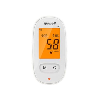 China Excellent Quality Electronic Non Invasive Blood Glucose Measurement Blood Glucose Meter With Test Strips for sale