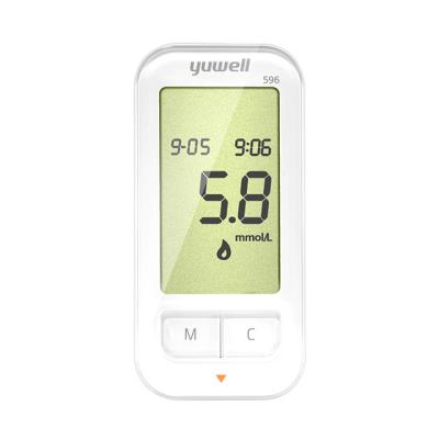 China Non Invasive Measurement Blood Sugar Quality Reliable Blood Glucose Meter Monitor System for sale