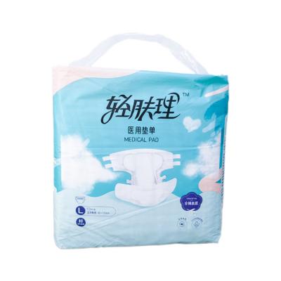 China Customized Super Absorbent Thick Adult Diaper Printed Adult Diapers Pull Up Diaper Pants Adult for sale