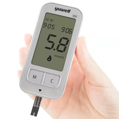 China Safe Blood Glucose Monitor Accu Blood Glucose Meter Glucometer Home Diabetes Test Home Diabetes Test Best Blood Glucose Monitor for sale