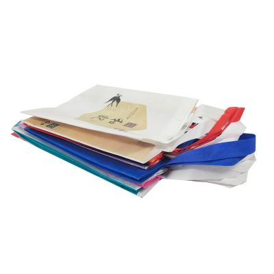 China Recycled materials factory cheap price pp wholesale reusable shopping non woven bag for sale