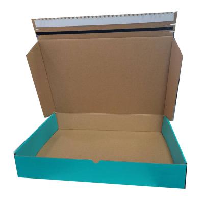 China Factory Price Recyclable Wholesale Custom Mailing Box For Clothing for sale