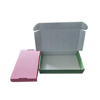 China Factory Price Recyclable Customized Wholesale Logo Corrugated Printed Mailing Box for sale