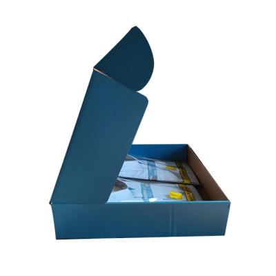 China Factory price recyclable wholesale cheap custom shipping carton logo shipping carton for sale