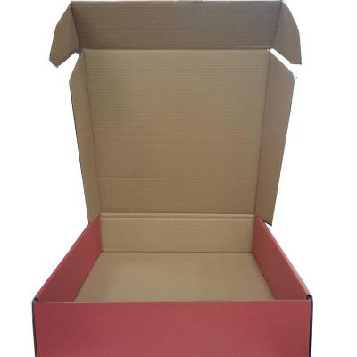 China Recyclable Customize Logo Black Mailer Corrugated Boxes Mailer Boxes Custom Eco Friendly for sale