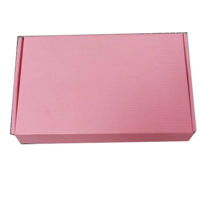 China Recyclable Custom Printed Packaging Corrugated Boxes Aircraft Boxes Apparel Items Promotional Gift Packaging Paper Box for sale