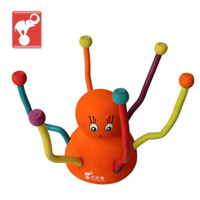 China china top manufacturer kindergarten outdoor nbr foam animal throwing plastic rings for baby toy plastic rings for baby toy for sale