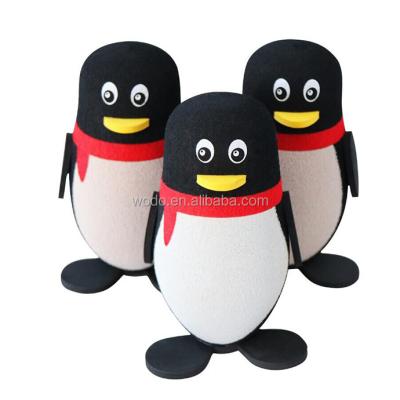 China Sports Toy Children nbr Foam Giant Penguins Bowling Game Set Inflatable Animal Toys for sale