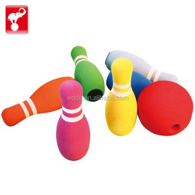 China Custom Colored Plastic Nbr Foam Rolling Game Set Soft Nbr Foam Toddler Toy for sale