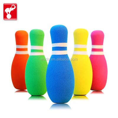 China OEM factory kids custom nbr foam free sample nbr foam play set rolling bowling for sale for sale