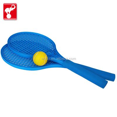 China Nbr EN71 BSCI Certified Factory Price Custom Plastic Kids Tennis Rackets for sale