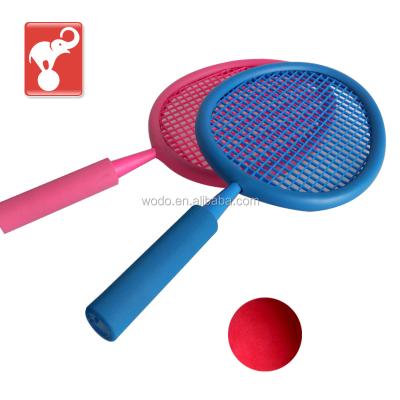 China Nbr Badminton Racket Set For Kids - Plastic Tennis Rackets Balls Badminton Set - Indoor Outdoor Sports Play Game Toys For Boys, Girl for sale