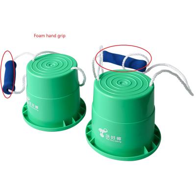 China Child Use Stilt 2-Pack (Pairs) Home Walking Cups For Children Steps Kids Toy Walking Stilts for sale