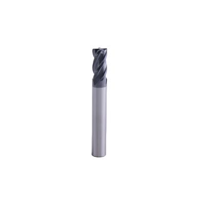 China Germany Quality Working Machining End Mill Steel CNC Milling Carbide Bits HRC 55 Milling Cutters for sale