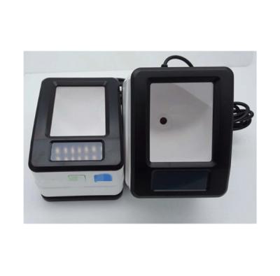 China Custom molding ABS OEM ODM e-payment scanning QR code collection box self-service scanner EPSCB01 for sale