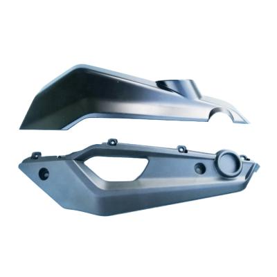 China AUTO003 Injection Molding Plastic Motorcycle ABS OEM Plastic Shell / Side Cover Auto Spare Parts for sale