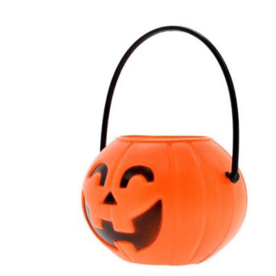 China Eco-Frinedly Hot Sale Polyurethane Decoration Products Injection Molds Plastic Halloween Bucket FD03 for sale