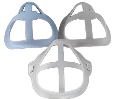 China Custom Molding 3D ABS Molding Mask Bracket Plastic ODM ODM Injection Mask Holder With Hook MASK001 for sale