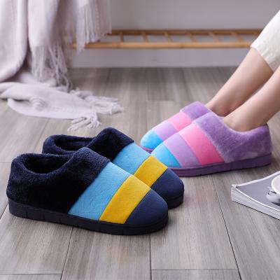 China Wholesale Fashion Trend High End Indoor Slip On Slippers Women Warm Faux Fur Slippers Slides Shoes 2022 for sale