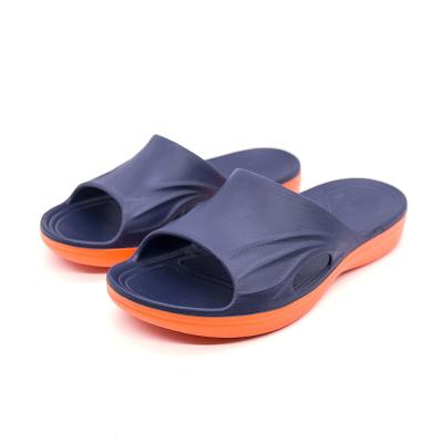 China Fashion Trend Men Waterproof Soled Indoor Outdoor Slippers Non-slip Anti-Smell Soft Slips for sale