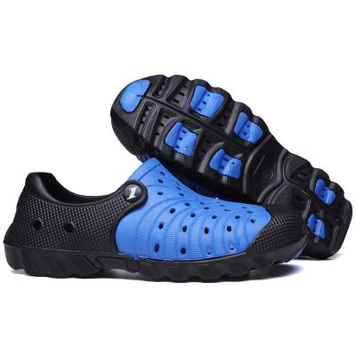 China Fashion Trend Men Clog Outdoor Non-slip Waterproof Breathable Health Care Slippers Soft Soled Shoes Beach Wear for sale