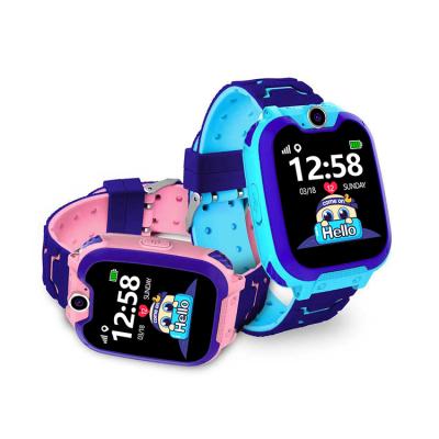 China GPS Navigation 2022 New Kids G2 Smart Watch Model Phone With Puzzle Games Music Kids Watch With Multi-Language Camera Baby Watch For Boys Girls for sale