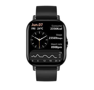 China MP3 playback DT94 YiQunGo Smartwatch with Calling 24h Heart Rate Monitor with Waterproof Smart Watch No Camera CE Color Electronic Silica Gel for sale