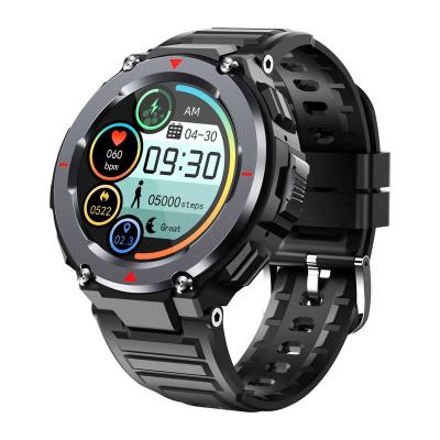 China YiQunGo 2022 Touch Screen Smart Watch S25 Hot Selling Smart Watch OEM Color Black Army Green Electronic Zinc Alloy for sale