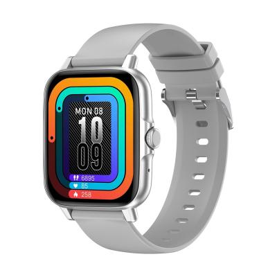 China YiQunGo GT50 touch screen dial call smartwatch heart rate spo2 women smart watch men music sports fitness waterproof reloj inteligente for sale