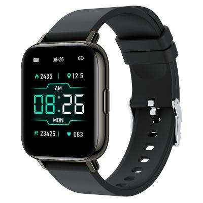 China YiQunGo P32 1.65 Inch Touch Screen Men Women Sport Waterproof Smart Watch Blood Pressure Heart Rate Fitness Smart Watch For XiaoMi IOS for sale