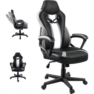 China Other Comfortable Ergonomic Computer Desk Ergonomic PC RGB Gaming Massage Gamer Silla Wrapping Gaming Chair Leather Gaming Chair With Lights And Speakers for sale