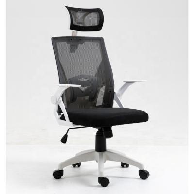 China (Height) hot sale cheap adjustable mesh swivel rotating guest sillas Para oficina manager's office chair office chairs with adjust headrest for sale