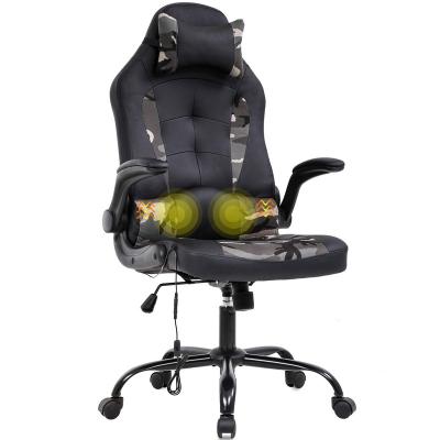 China Reclining Office Chair Height Adjustment Back Office Chair (Waist) Camouflage Adjustable Ergonomic Computer Chair Gaming Chair High With Armrests Headrest for sale