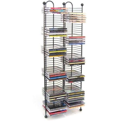 China Stackable 52 DVD/BluRay Stacking Games Dominate - Gunmetal DVD Support for sale